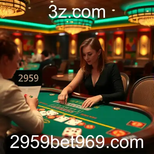 Imersão e Emoção: Explorando a Categoria 'Cassino Ao Vivo' no 2959 bet